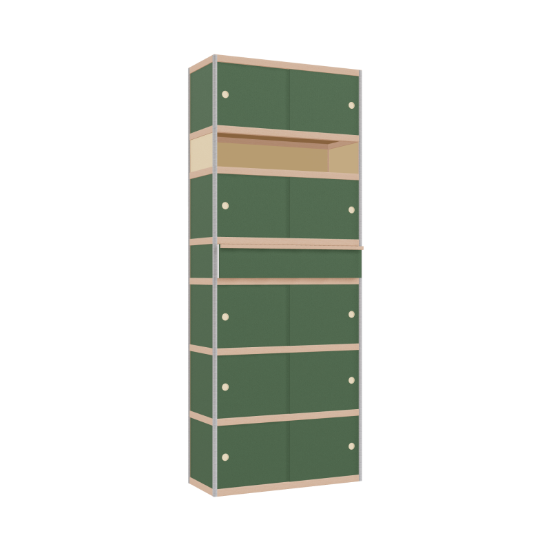 Cabinet (257x100x42 cm)