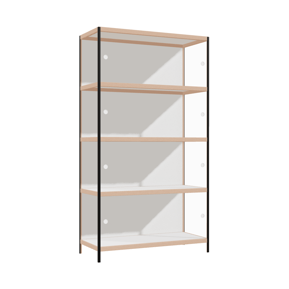 Cabinet (218x120x52 cm)