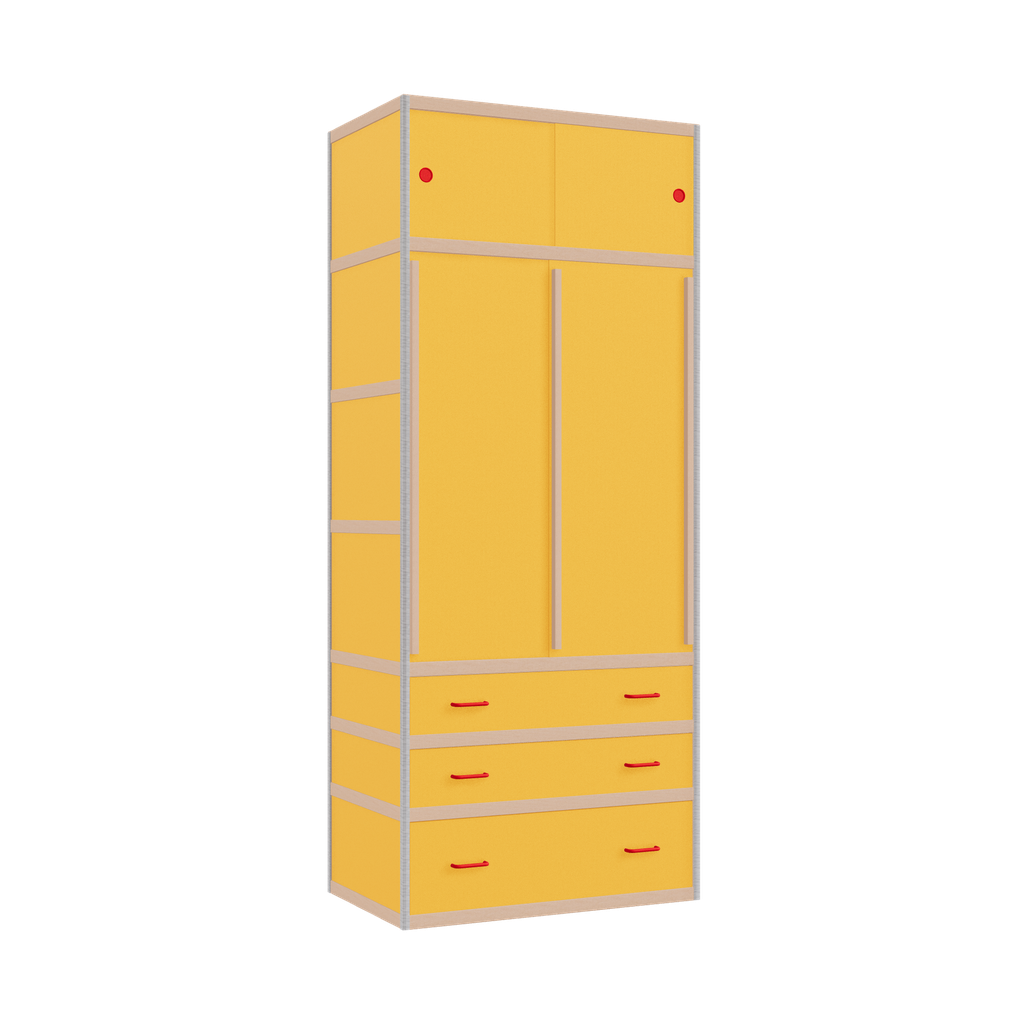 Kleerkast (241x100x62 cm)