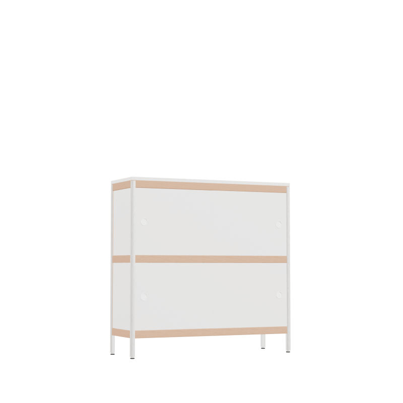 Kast (98.8x100x32 cm)