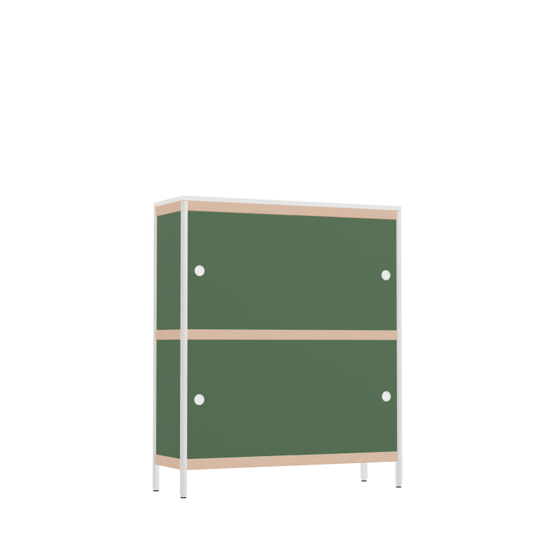 Kast (118.8x100x32 cm)