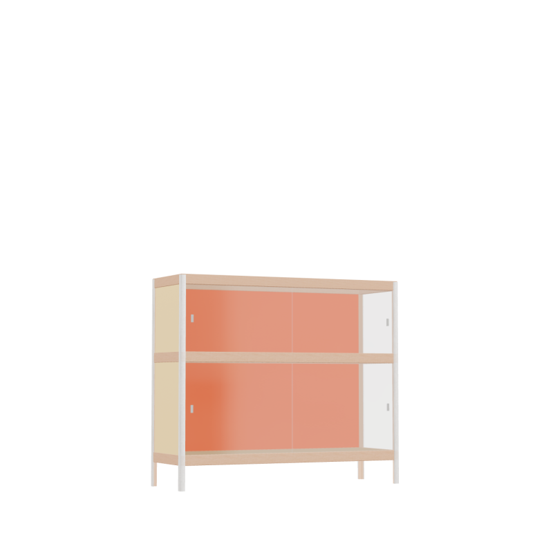 Vitrine (86x100x32 cm)