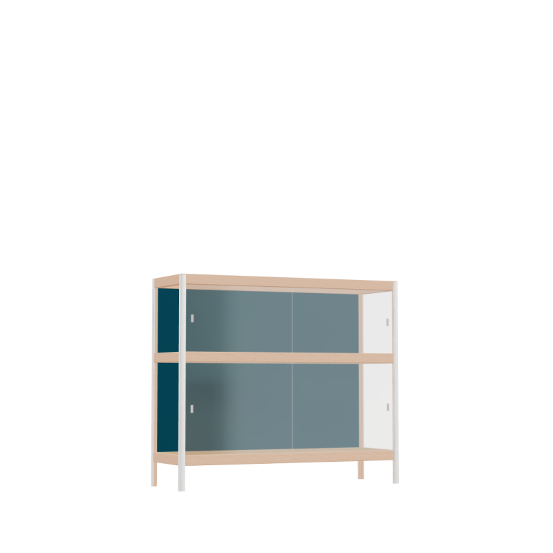 Display cabinet (86x100x32 cm)