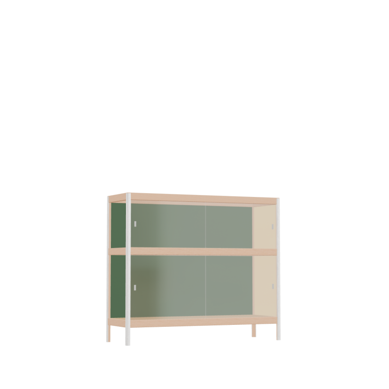 Display cabinet (86x100x32 cm)