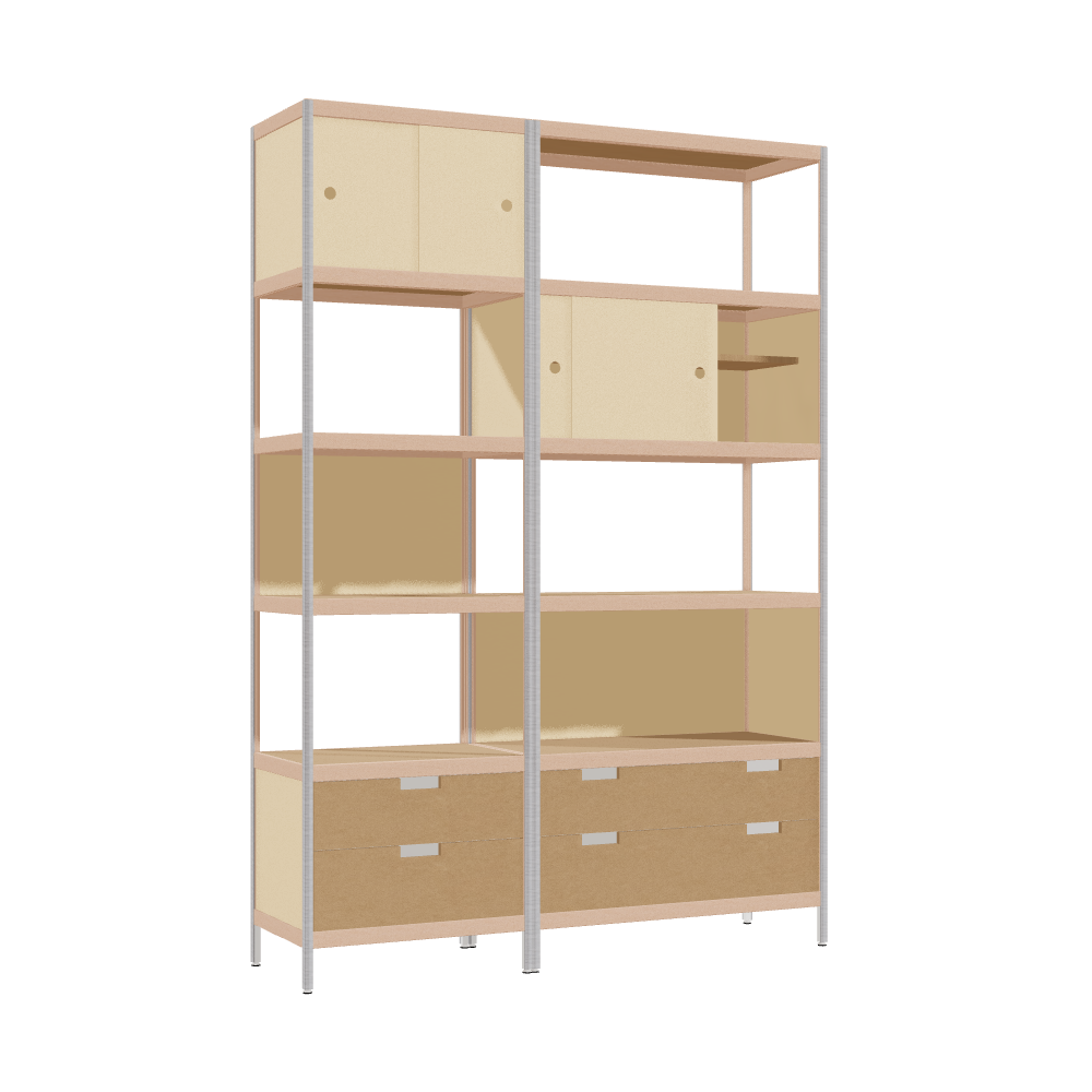 Furniture (220x152x42 cm)