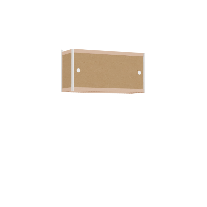 Zwevende kast (45x90x32 cm)