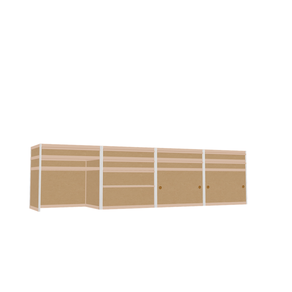 Furniture (83x320x62 cm)