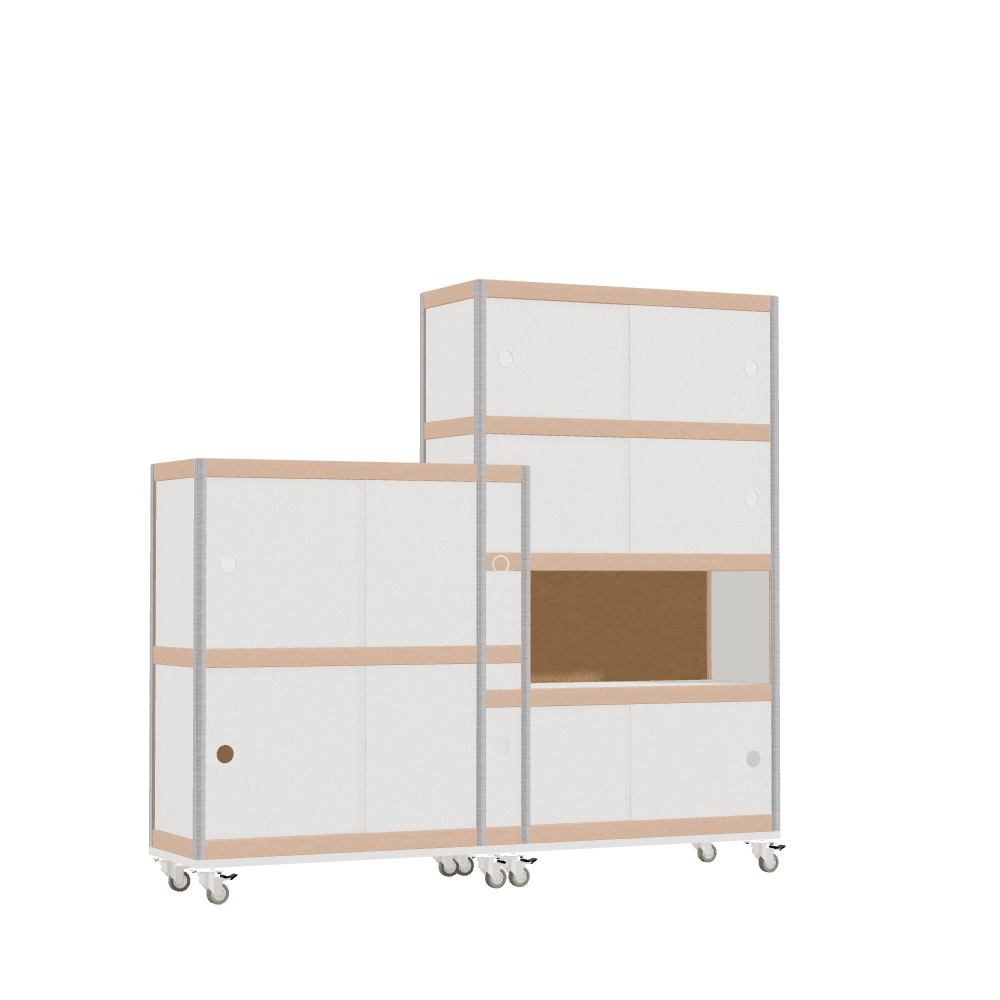 Furniture (137x160x32 cm)