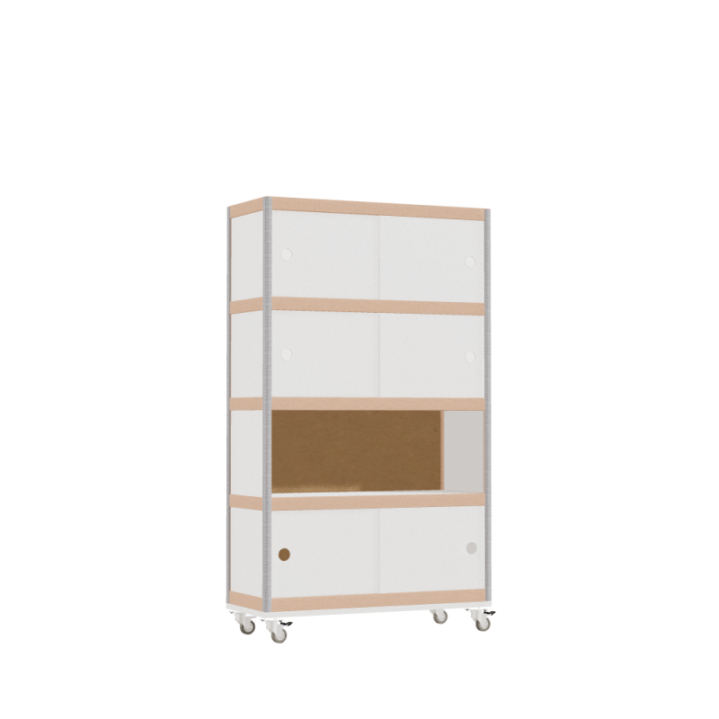 Armoire (137x80x32 cm)