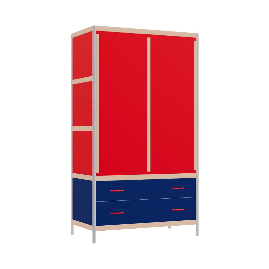 Wardrobe (178x100x52 cm)