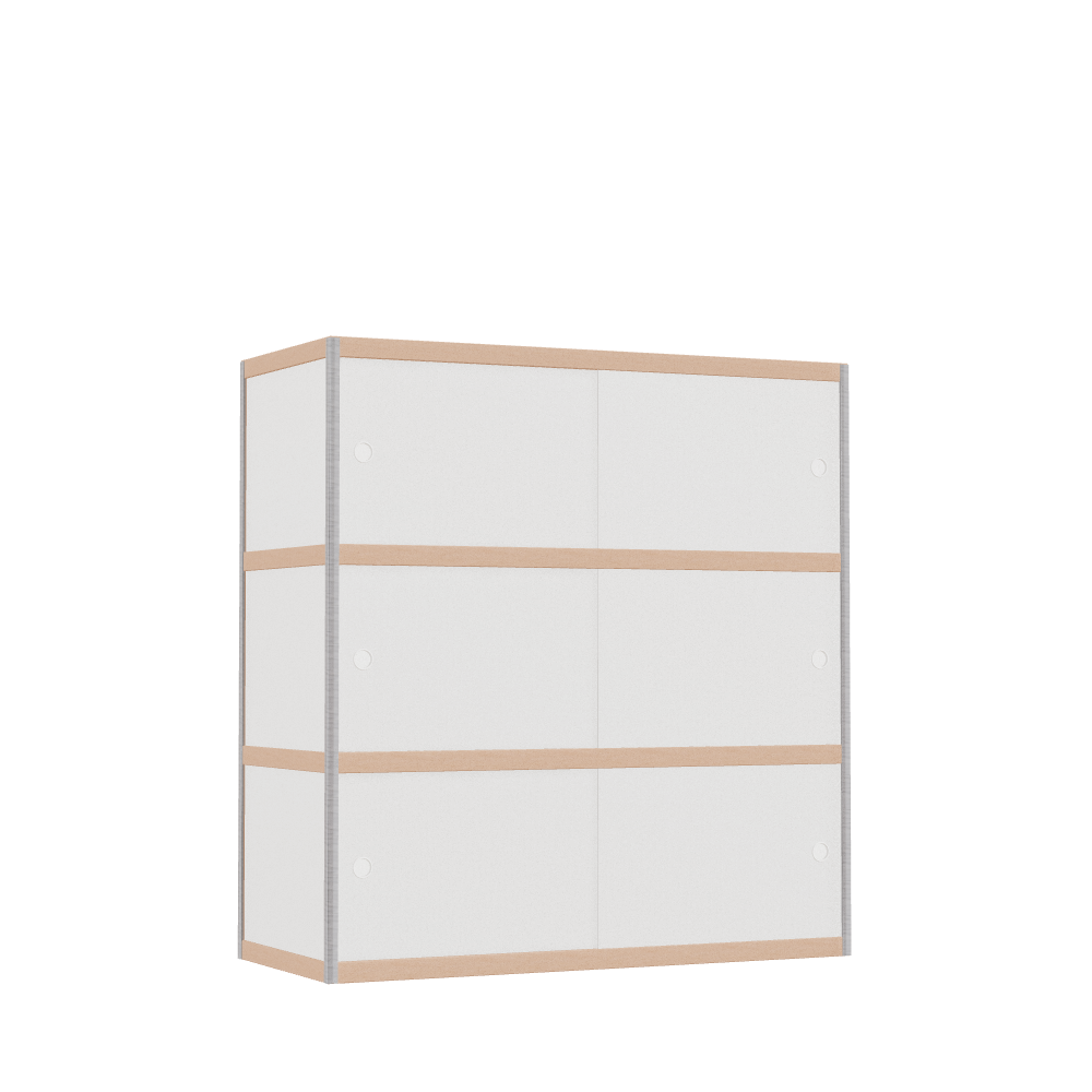 Cabinet (127x120x52 cm)
