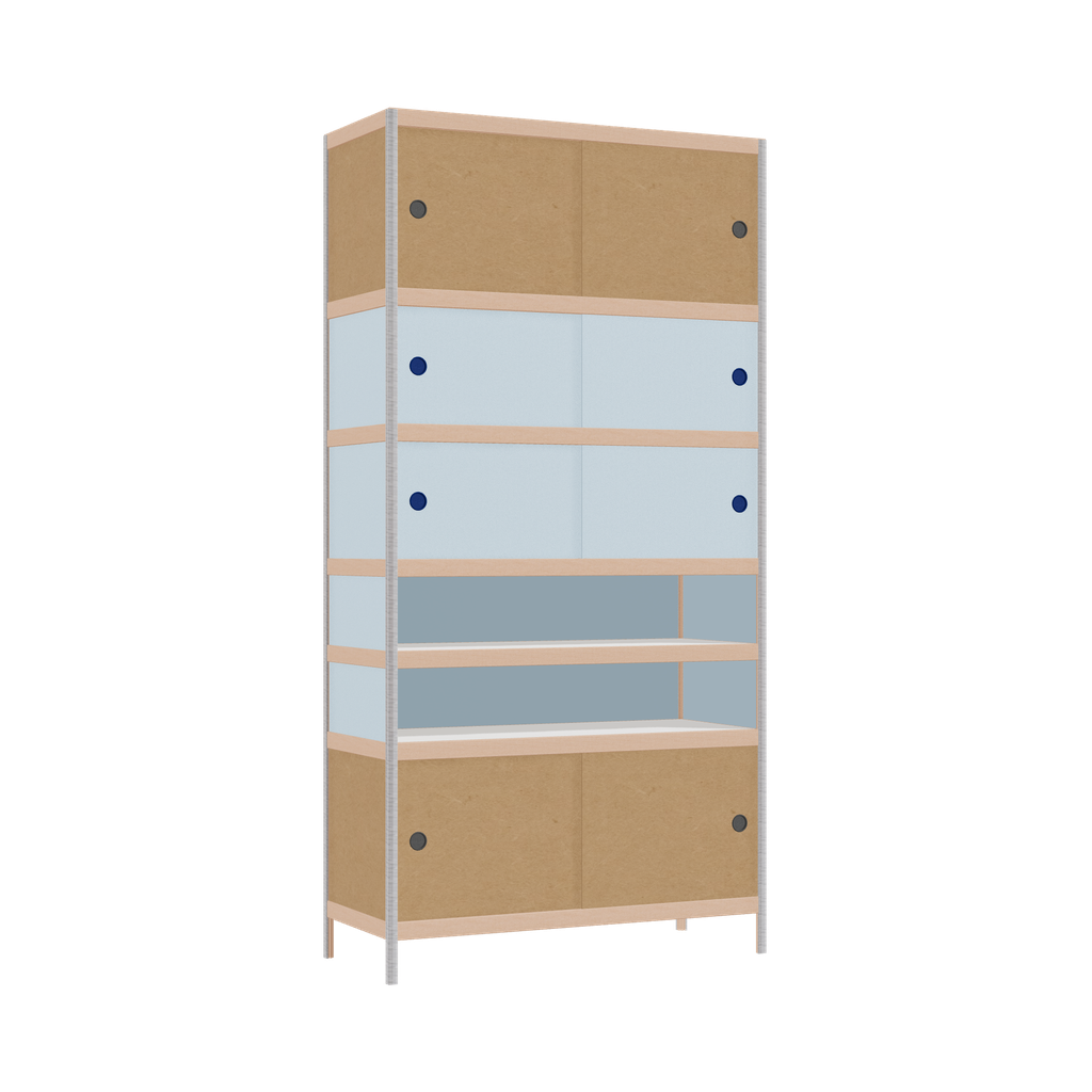 Armoire (200x100x42 cm)
