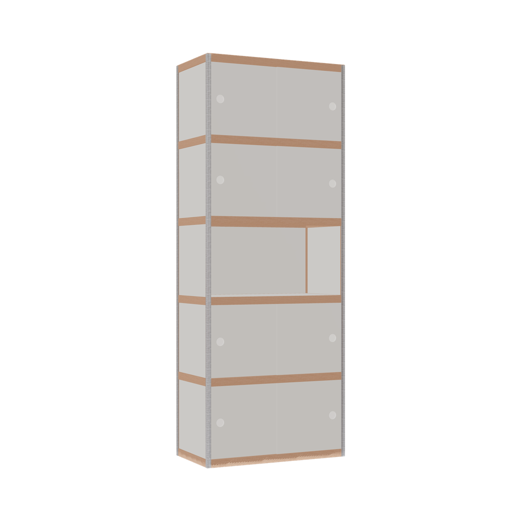 Cabinet (209x80x42 cm)