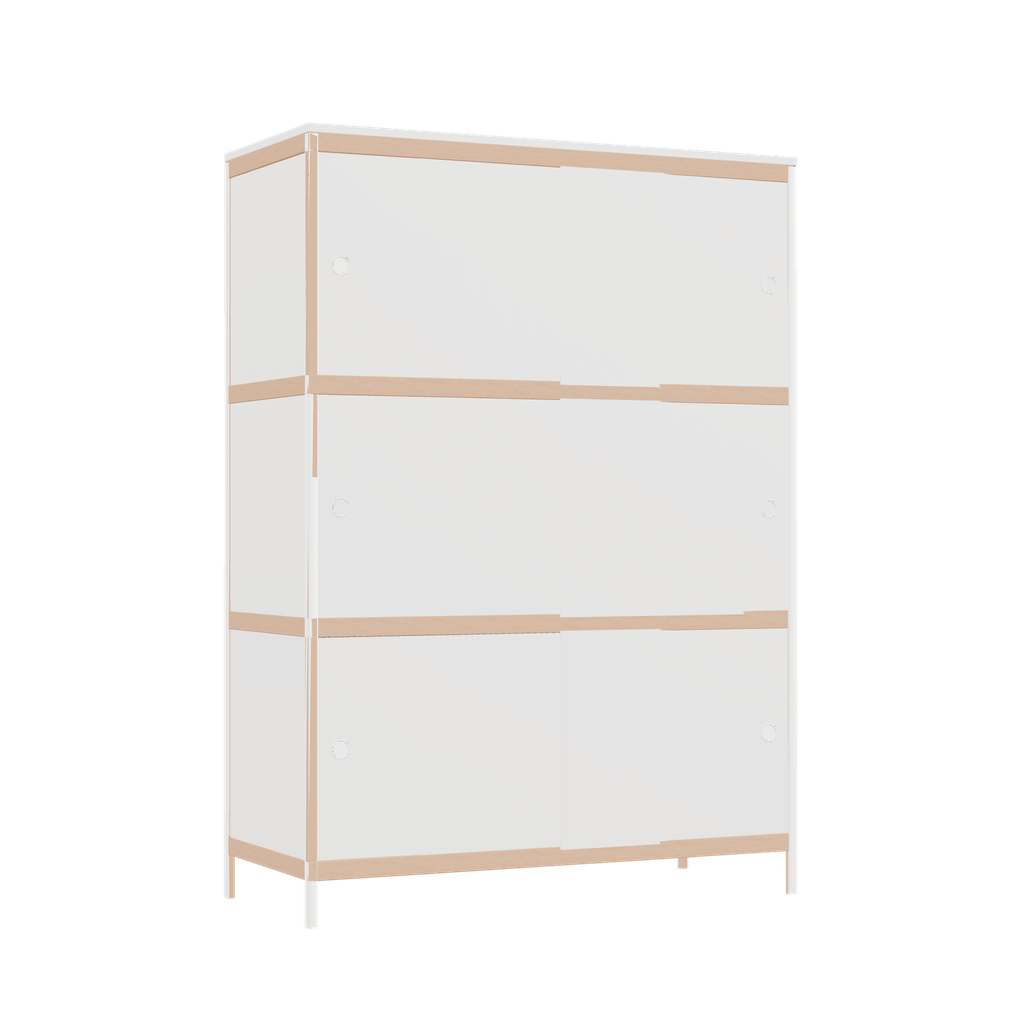 Kast (168.8x120x52 cm)