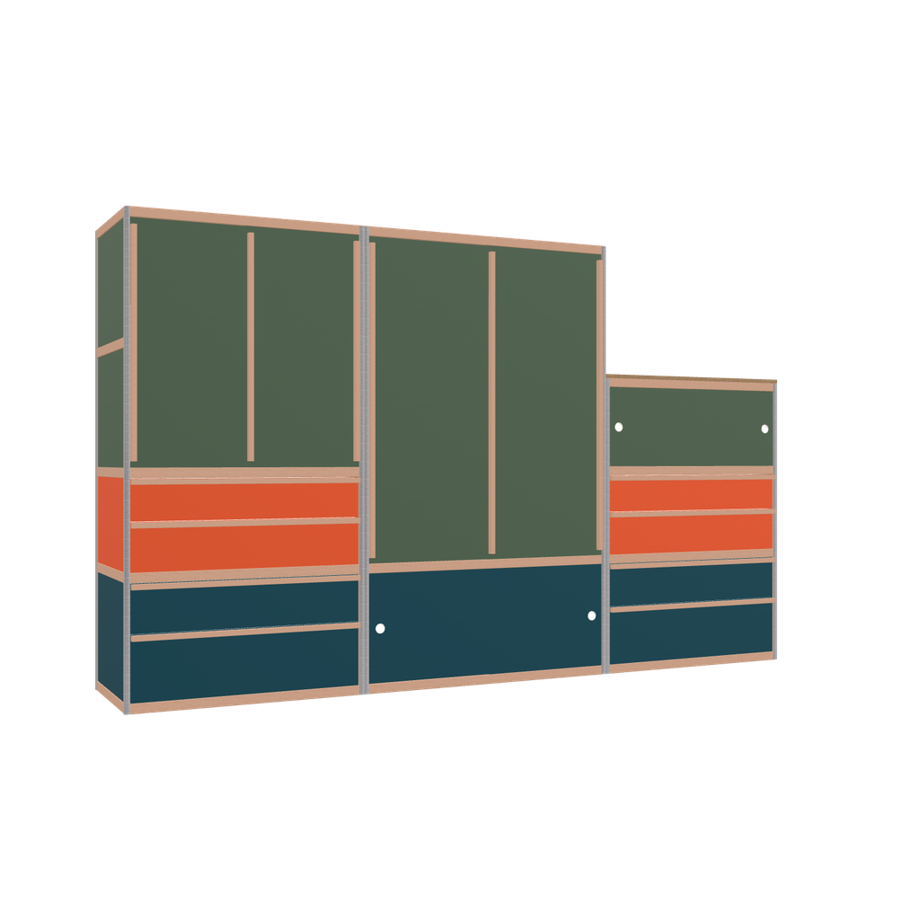 Furniture (198x320x62 cm)