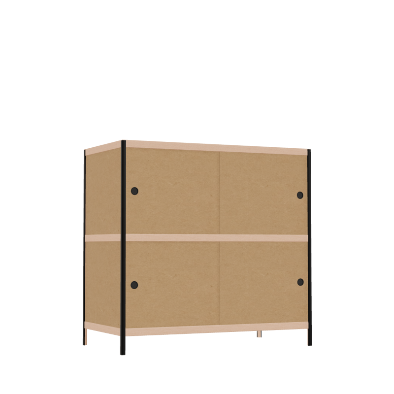 Kast (116x120x62 cm)