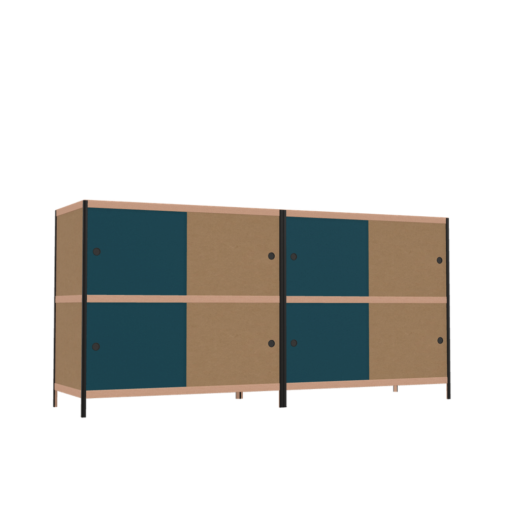 Meubels (116x240x62 cm)