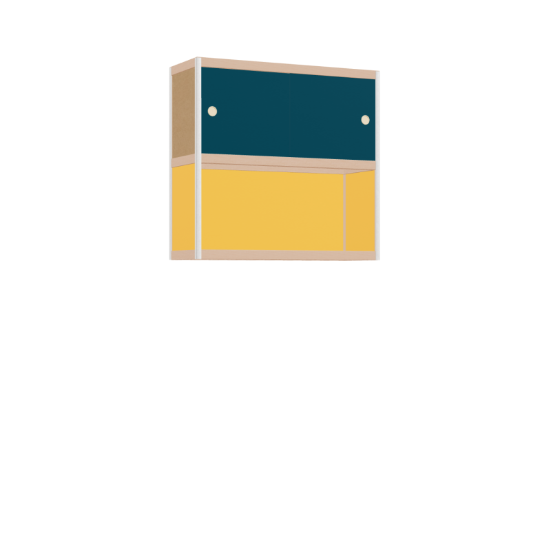 Meuble suspendu (86x90x32 cm)