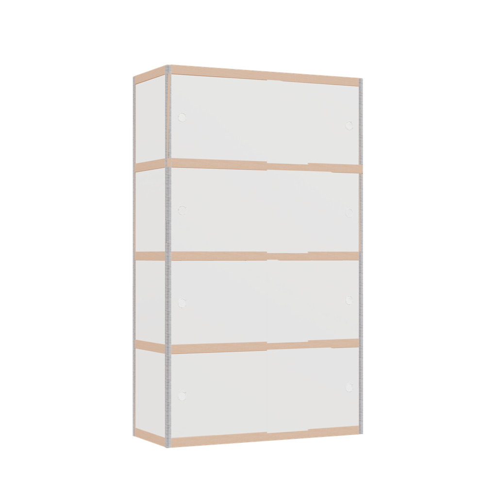 Kast (168x100x42 cm)