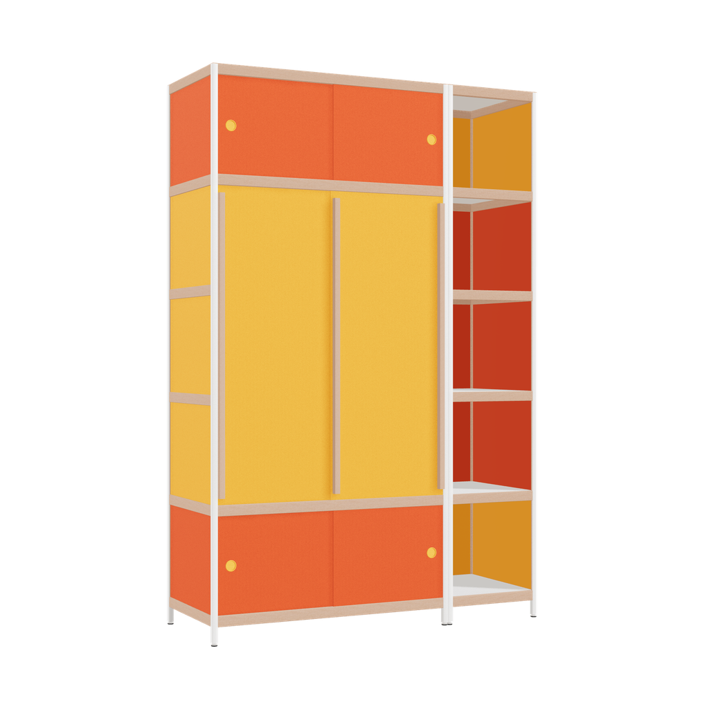 Furniture (216x142x52 cm)