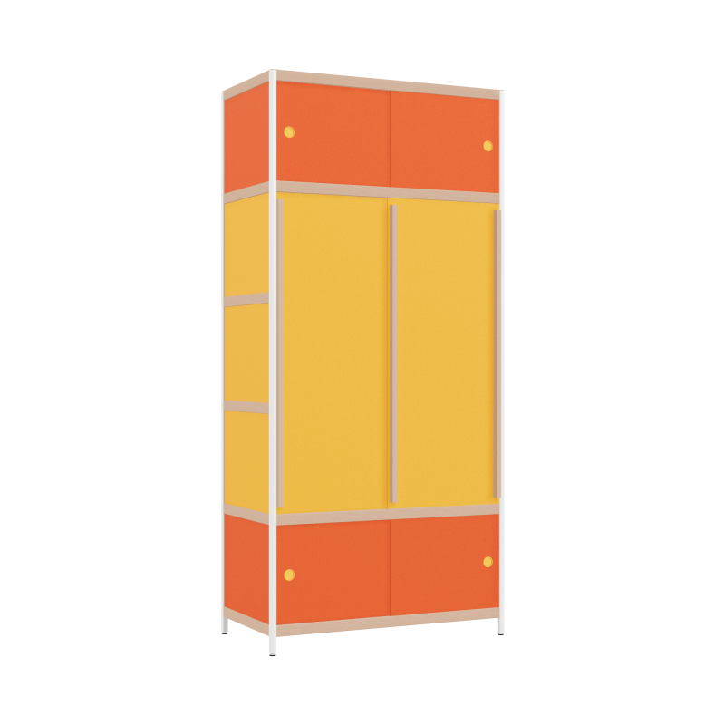 Wardrobe (216x100x52 cm)