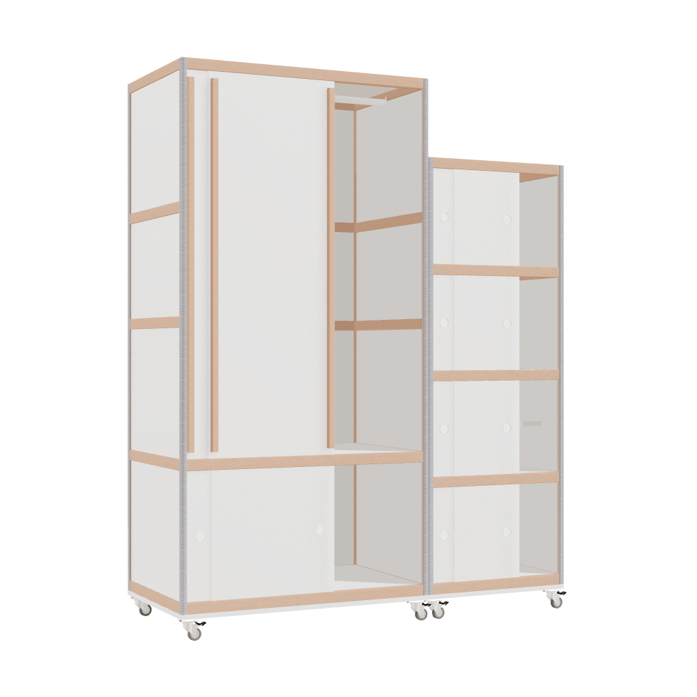 Furniture (207x162x62 cm)