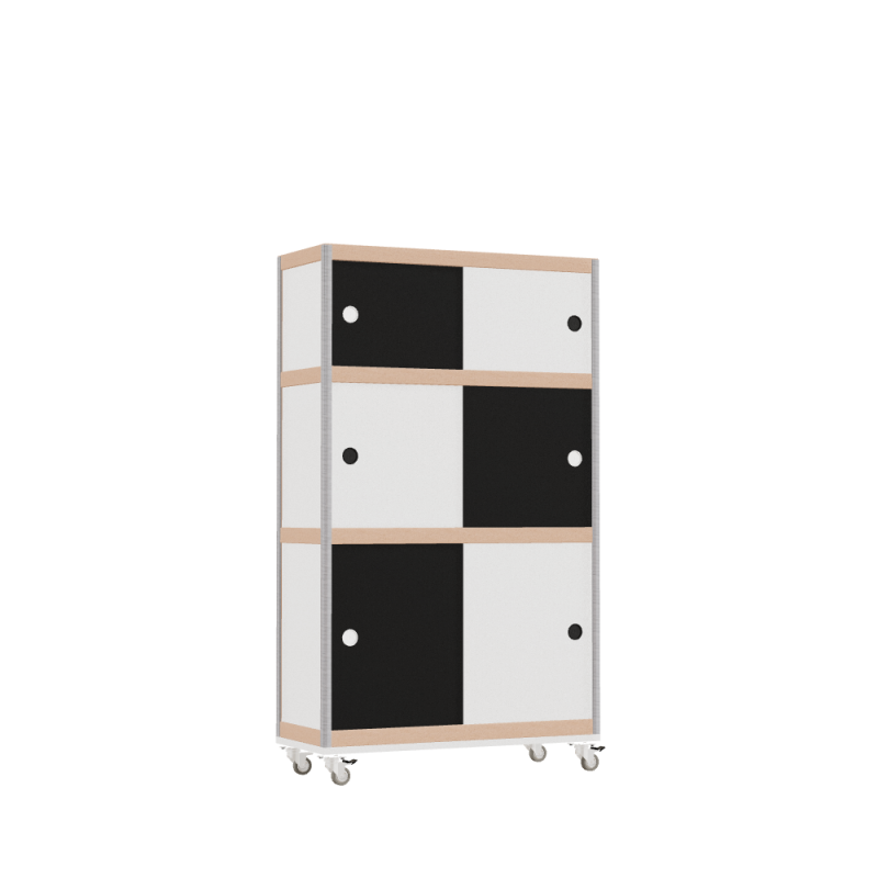 Cabinet (136x80x32 cm)