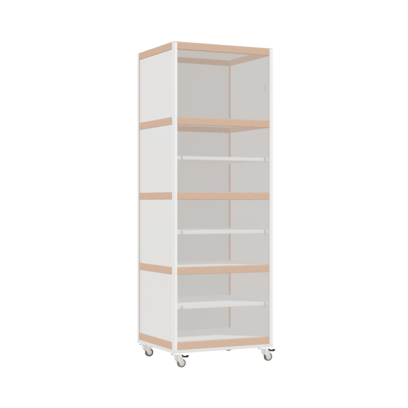 Display cabinet (177x62x52 cm)