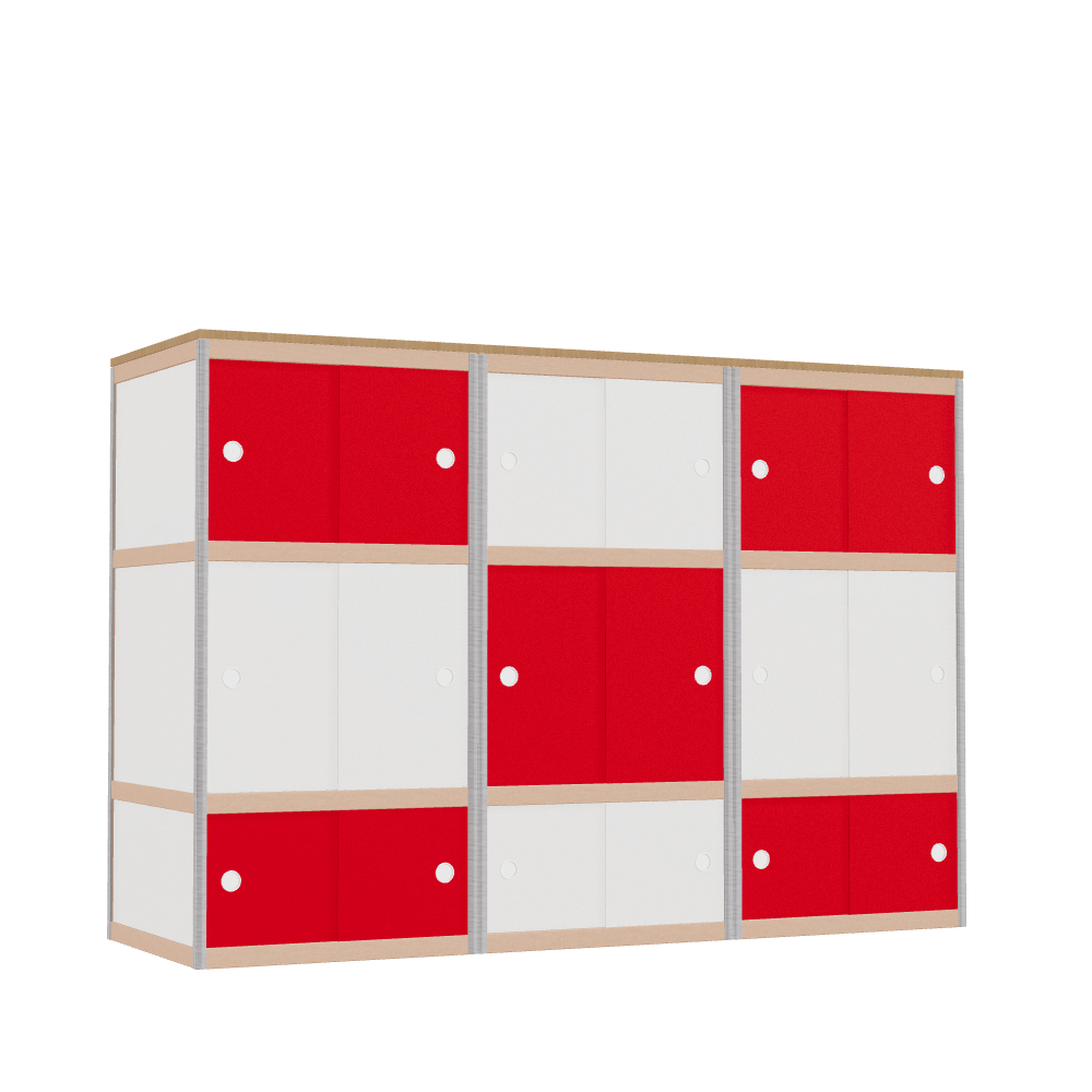 Furniture (128.8x186x62 cm)