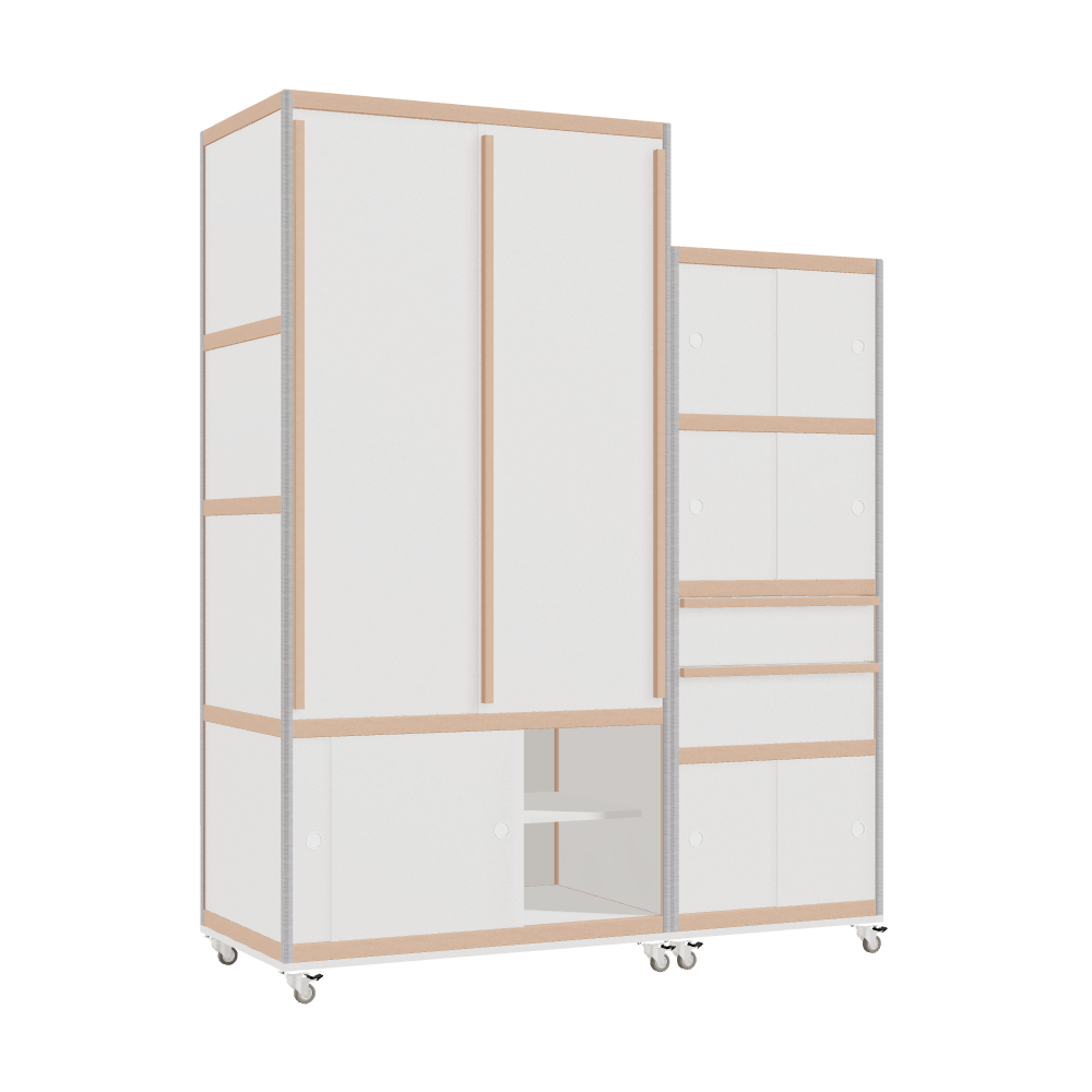 Furniture (207x162x62 cm)