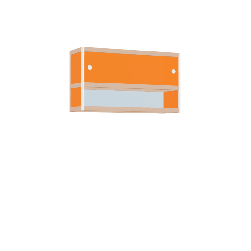 Zwevende kast (56x100x32 cm)