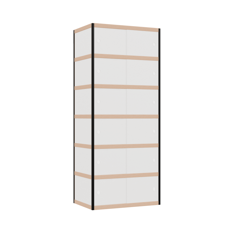 Armoire (190x80x52 cm)