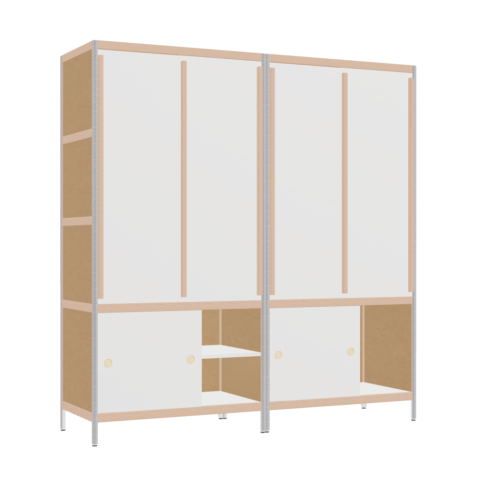 Furniture (189x180x52 cm)