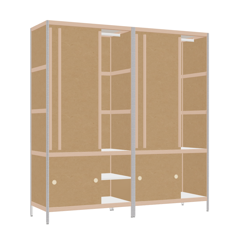 Furniture (189x180x52 cm)