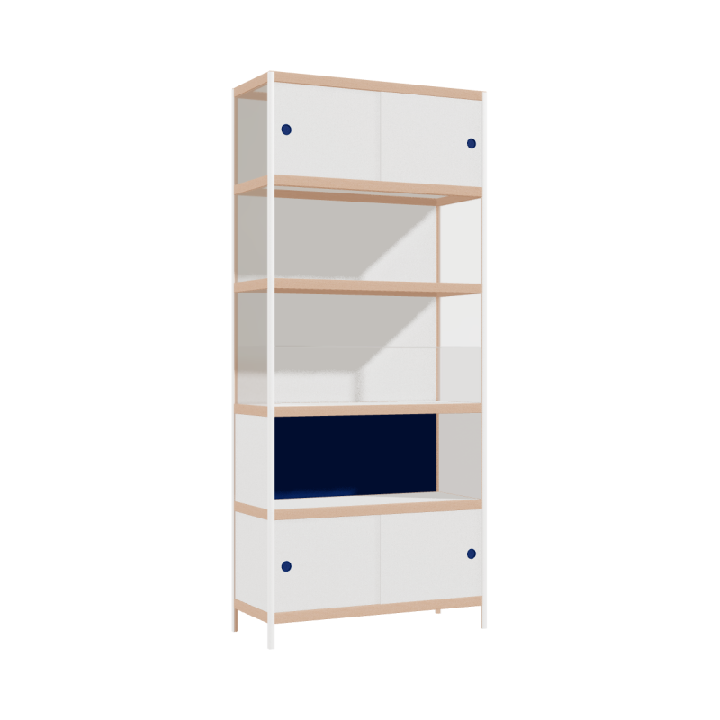 Kast (229x100x42 cm)