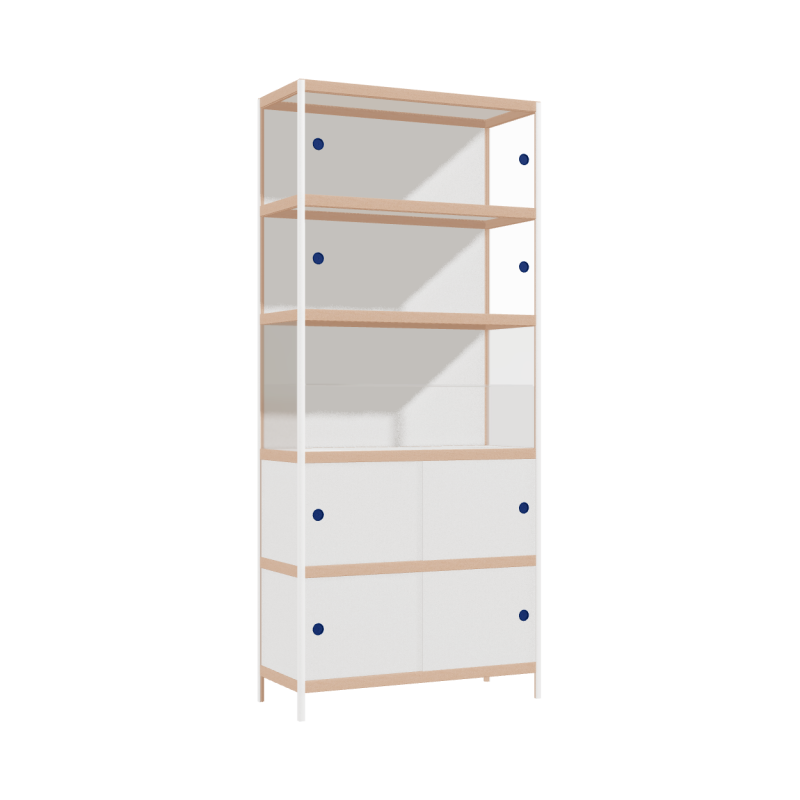 Kast (229x100x42 cm)