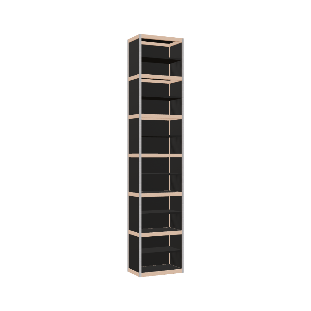 Étagère (250x52x32 cm)