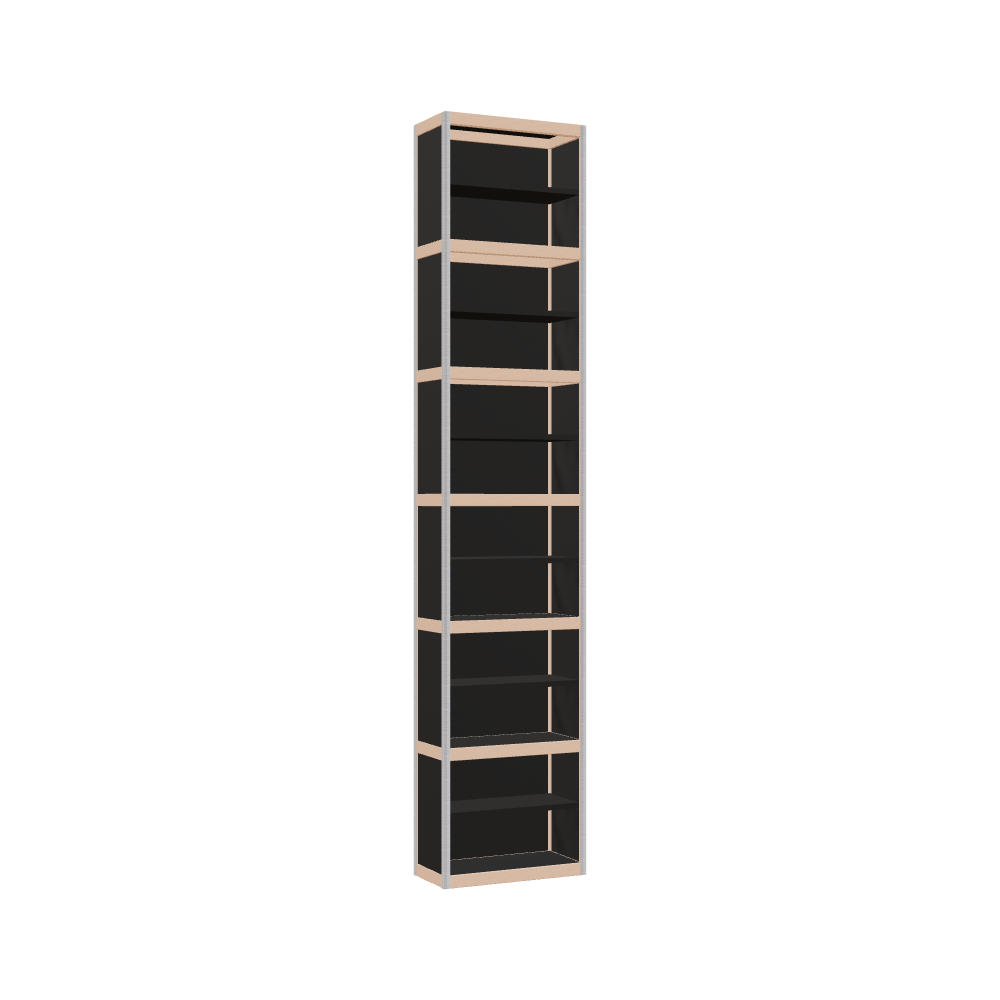 Étagère (250x52x25 cm)