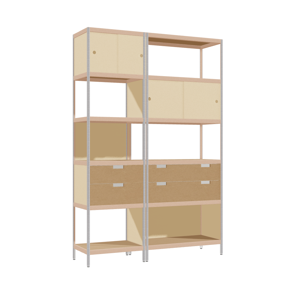 Furniture (220x152x42 cm)