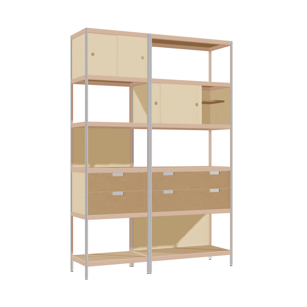 Furniture (220x152x42 cm)