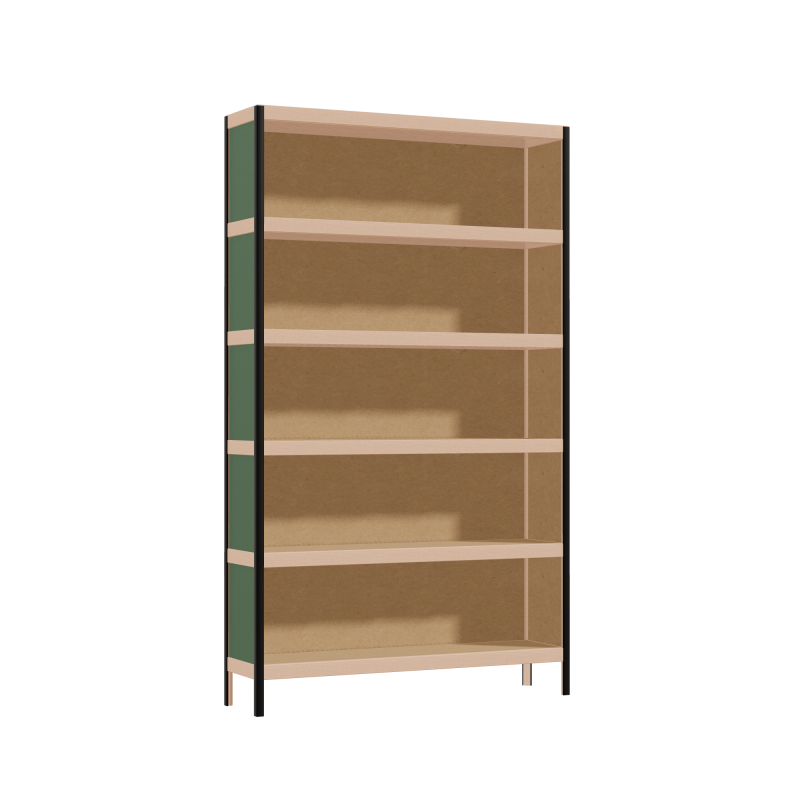 Étagère (169x100x25 cm)