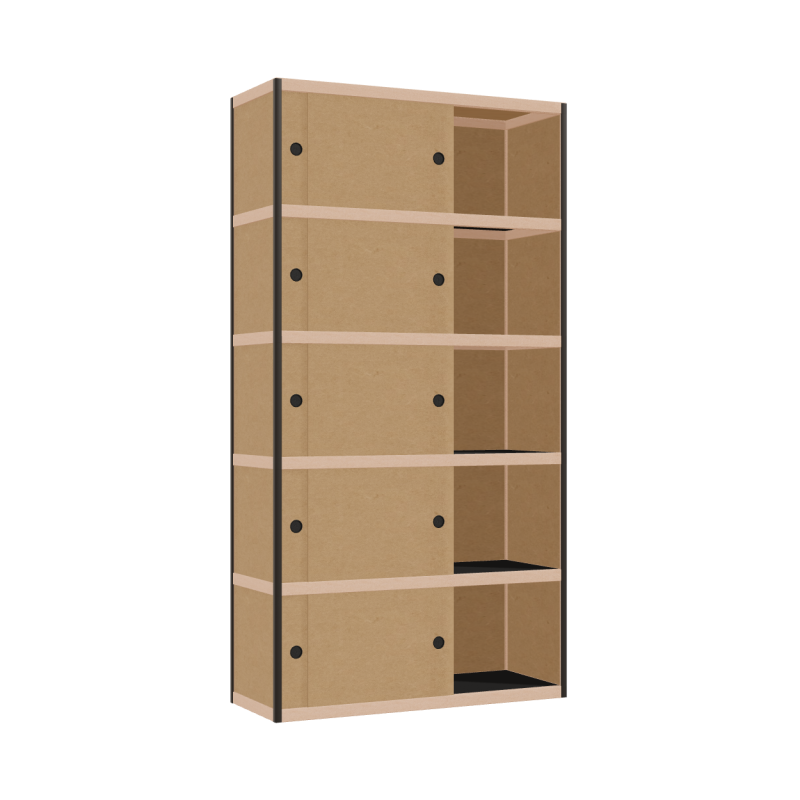 Armoire (209x110x42 cm)