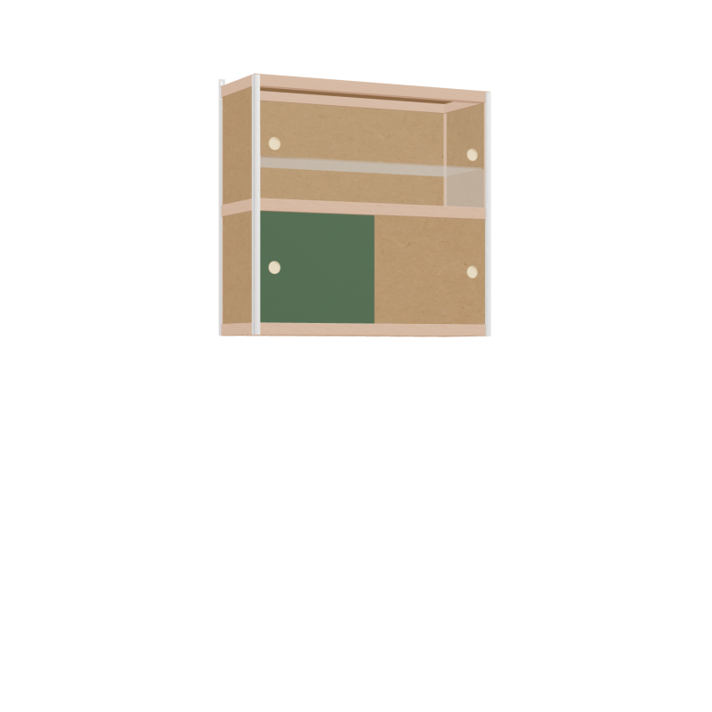 Meuble suspendu (86x90x32 cm)