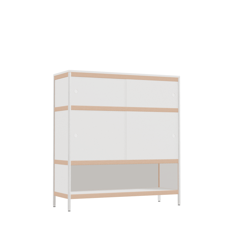 Cabinet (129.8x120x42 cm)