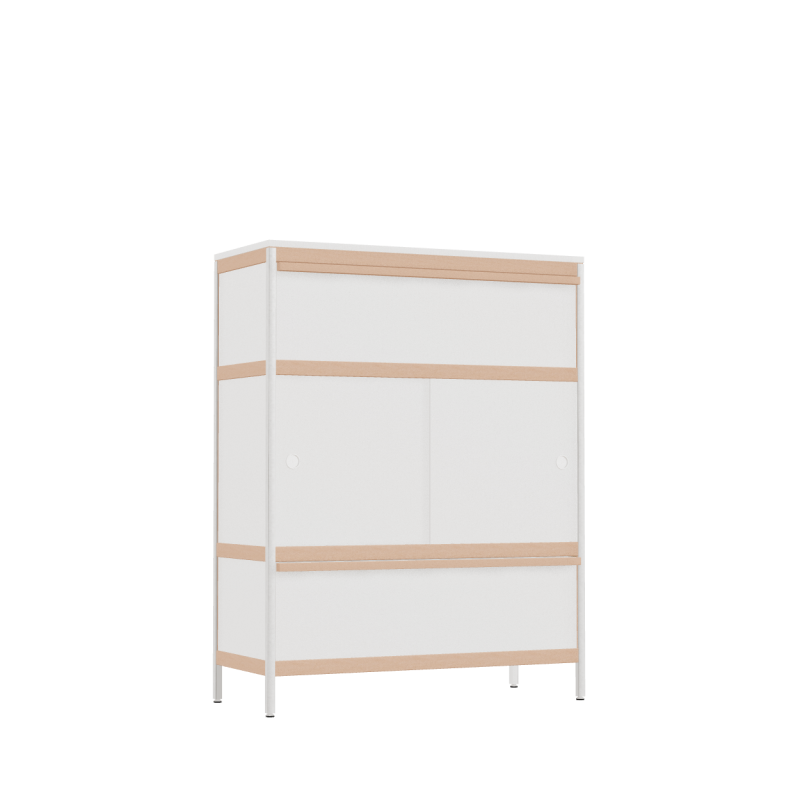 Kast (129.8x100x42 cm)