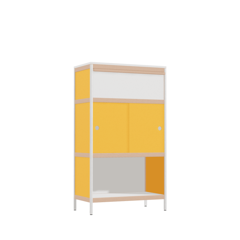 Kast (139.8x80x42 cm)