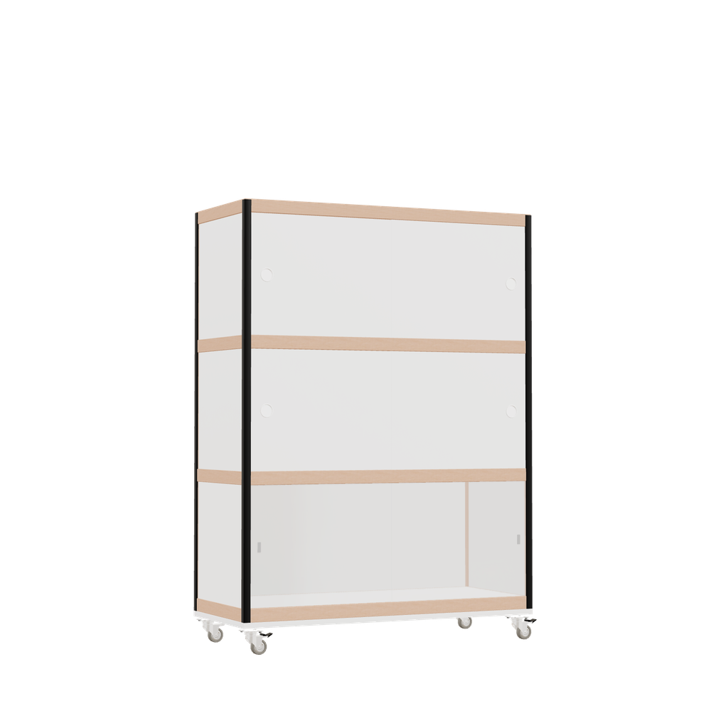 Armoire (136x100x42 cm)