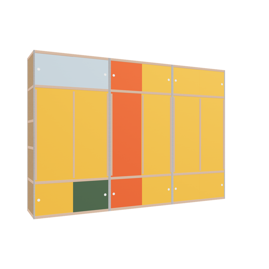 Furniture (249x360x62 cm)