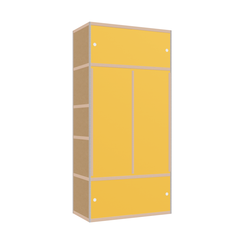 Armoire (249x120x62 cm)