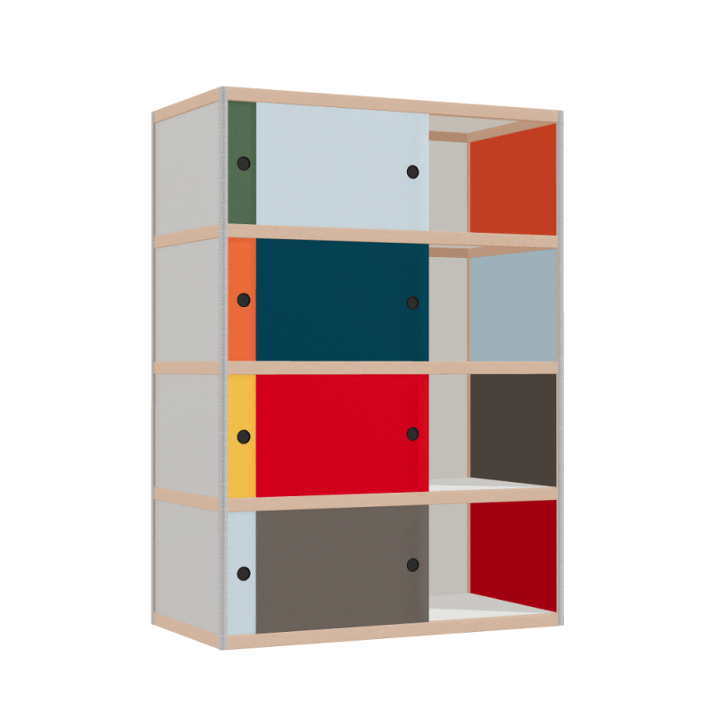 Armoire (168x120x62 cm)